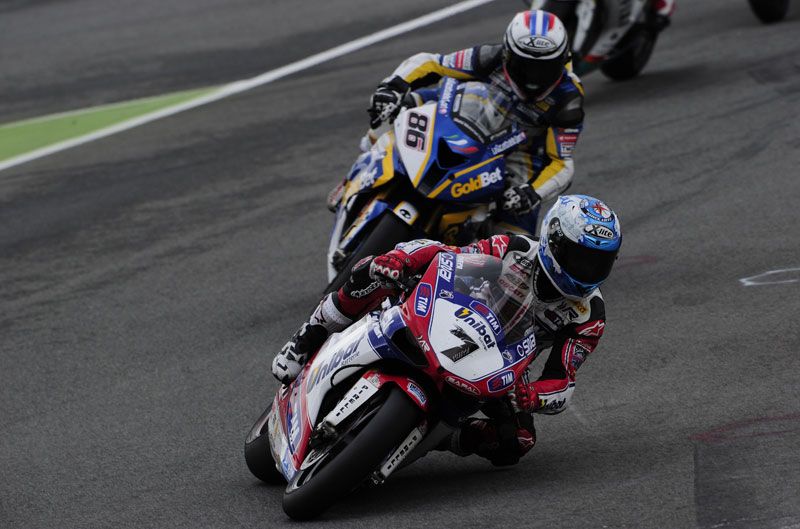 Checa. Mundial SBK Monza 2012
