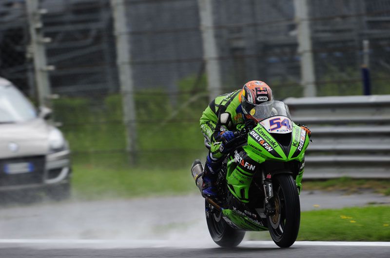 Sofuoglu. Carrera SSP Monza 2012