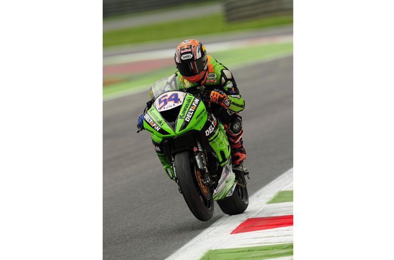 Sofuoglu. SSP Monza 2012