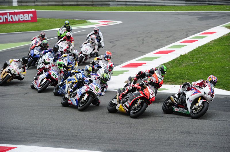 Mundial SBK Monza 2012