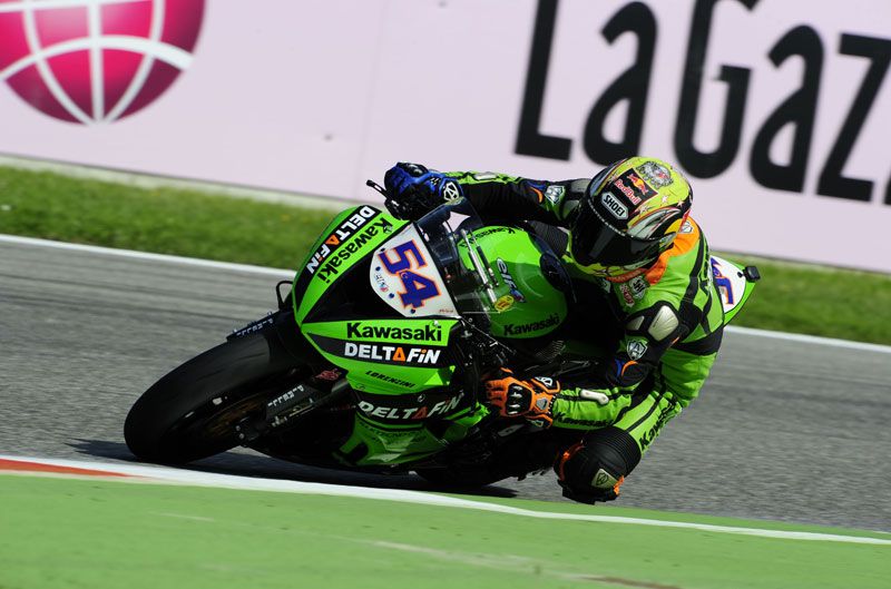 Sofuoglu. SSP Monza 2012