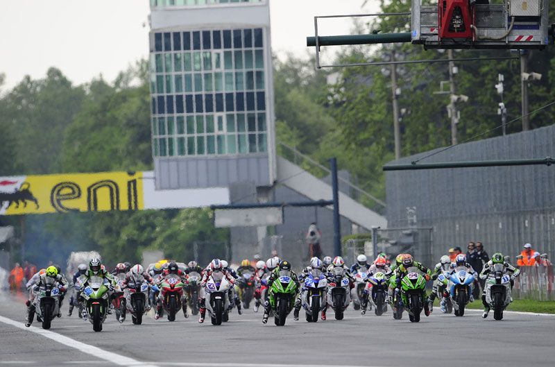 Carrera SSP Monza 2012