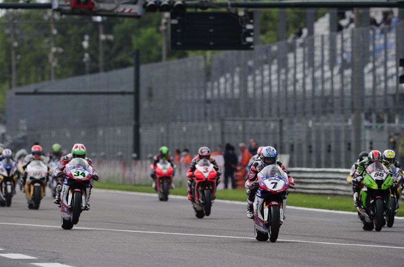 Mundial SBK Monza 2012
