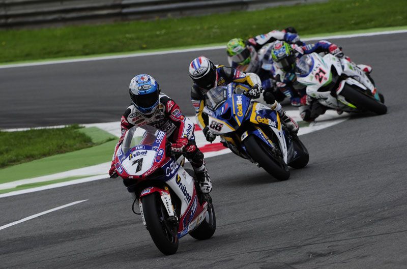Checa. Mundial SBK Monza 2012