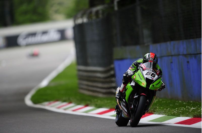 Sykes. Mundial SBK Monza 2012