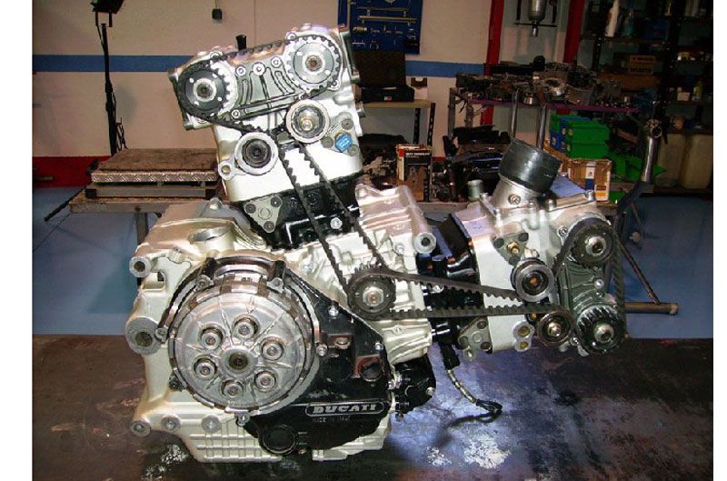 Motores Ducati