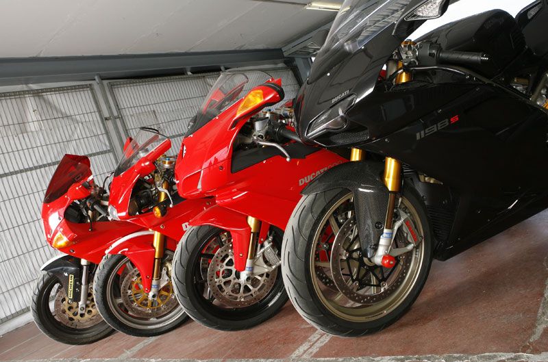 Motores Ducati