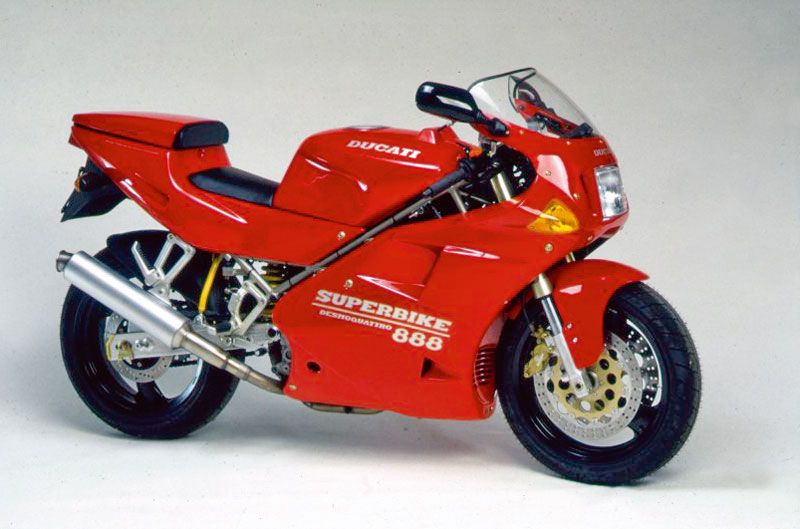 Motores Ducati: Ducati 888 Desmoquattro