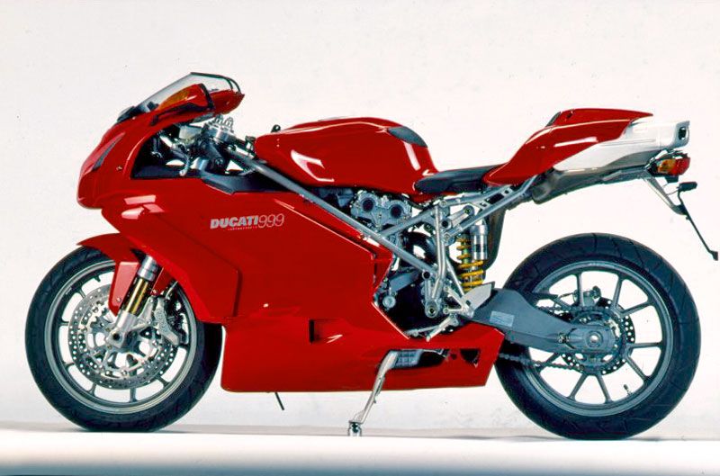 Motores Ducati: Ducati 999 Testastretta