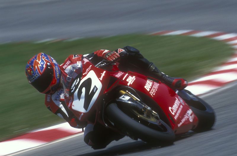 Motores Ducati. Pilotos: Fogarty