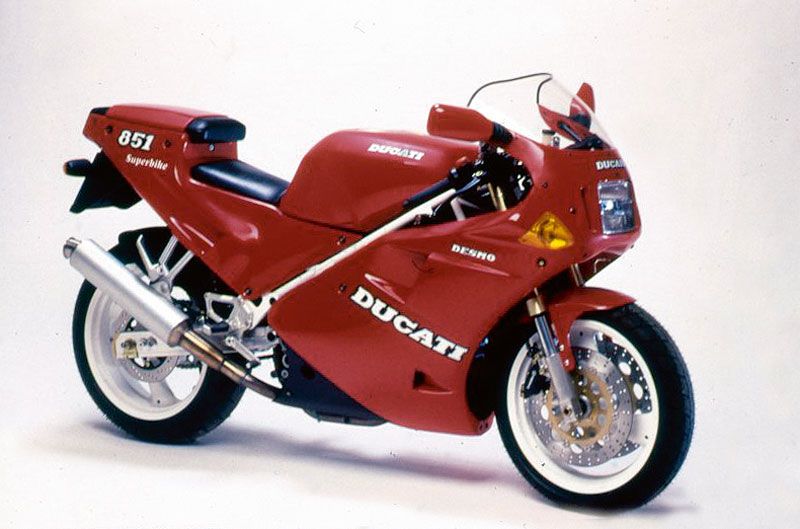 Motores Ducati: Ducati 851 Desmoquattro
