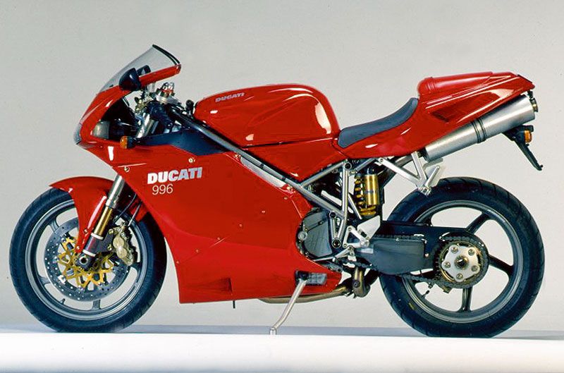 Motores Ducati: Ducati 996 Testastretta