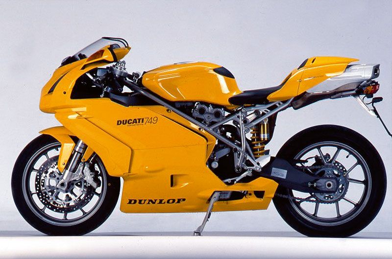 Motores Ducati: Ducati 749 Testastretta
