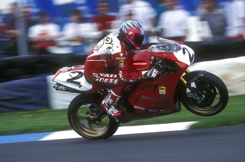 Motores Ducati. Pilotos: Fogarty
