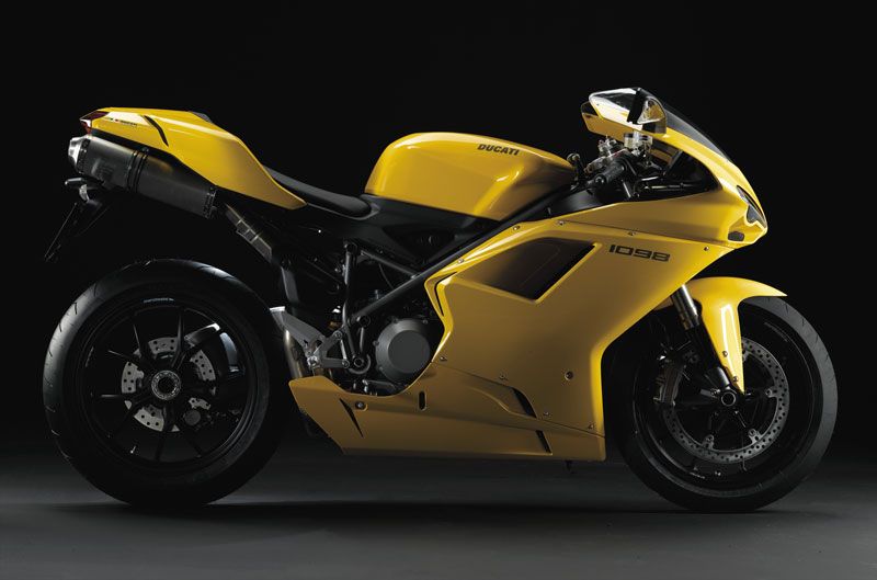 Motores Ducati: Ducati 1098 Evoluzione