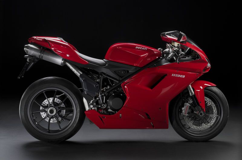 Motores Ducati: Ducati 1198 Evoluzione