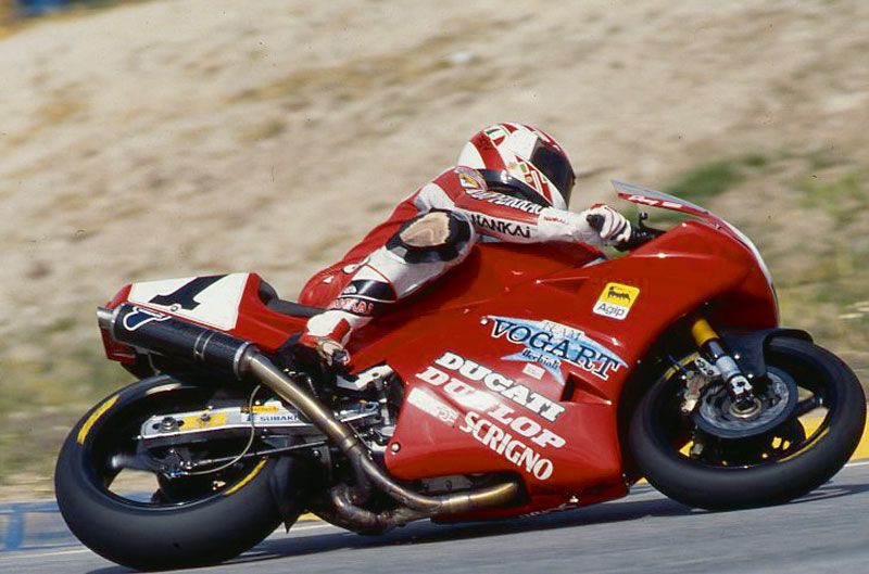 Motores Ducati:competición