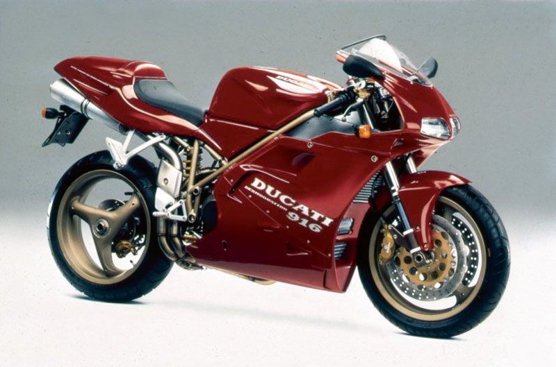 Motores Ducati: Ducati 916 Desmoquattro