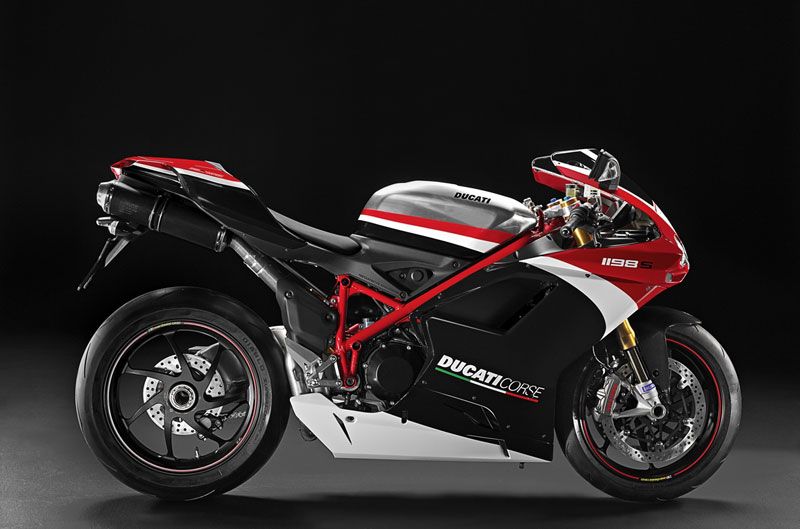 Motores Ducati: Ducati 1198 SP Evoluzione