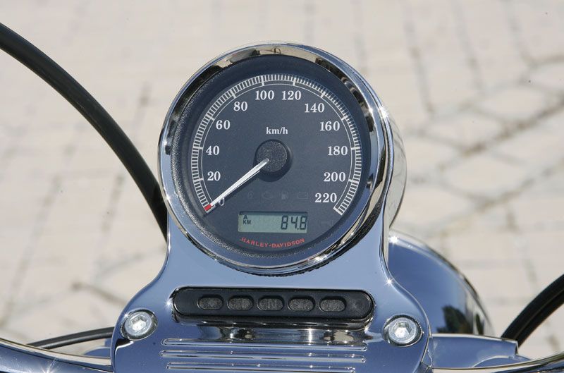 Harley-Davidson 72