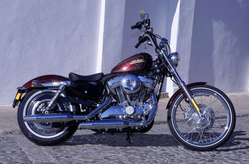 Harley-Davidson 72