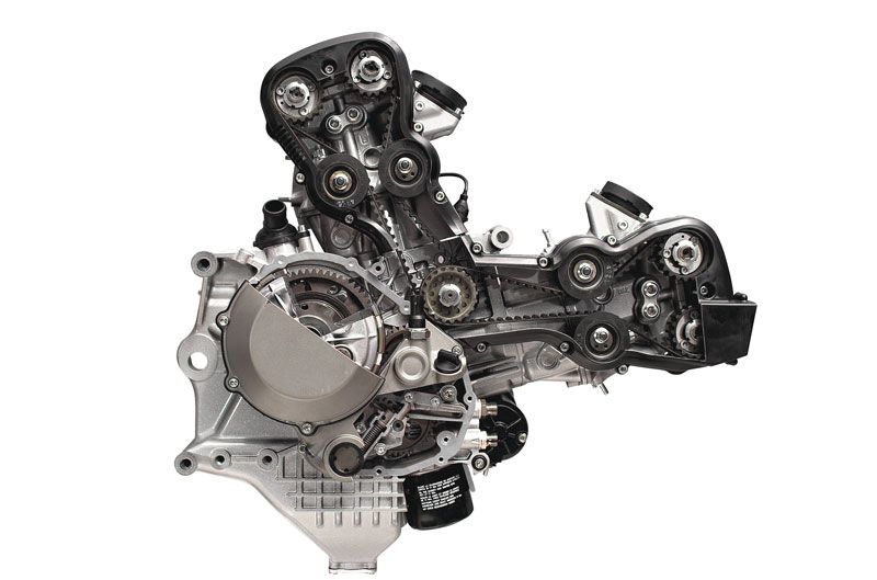 Motores Ducati: Evoluzione