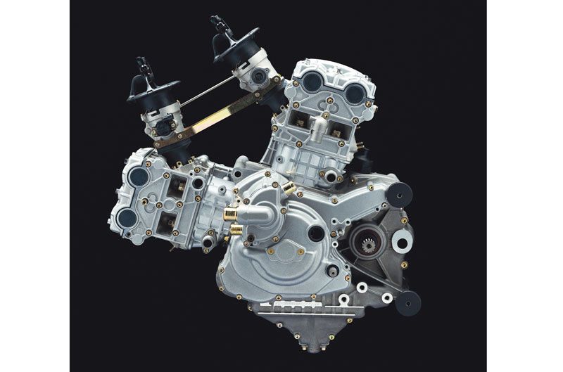 Motores Ducati: Testastretta