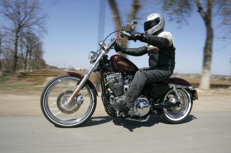 Harley-Davidson 72