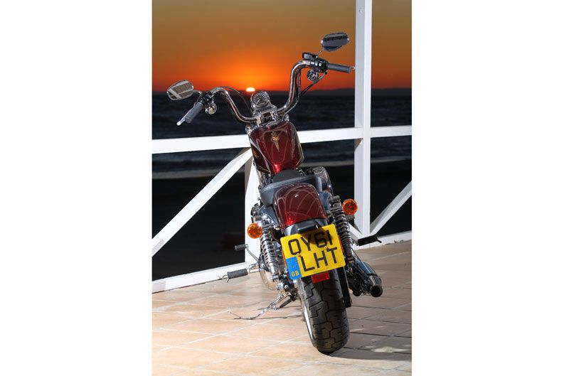 Harley-Davidson 72