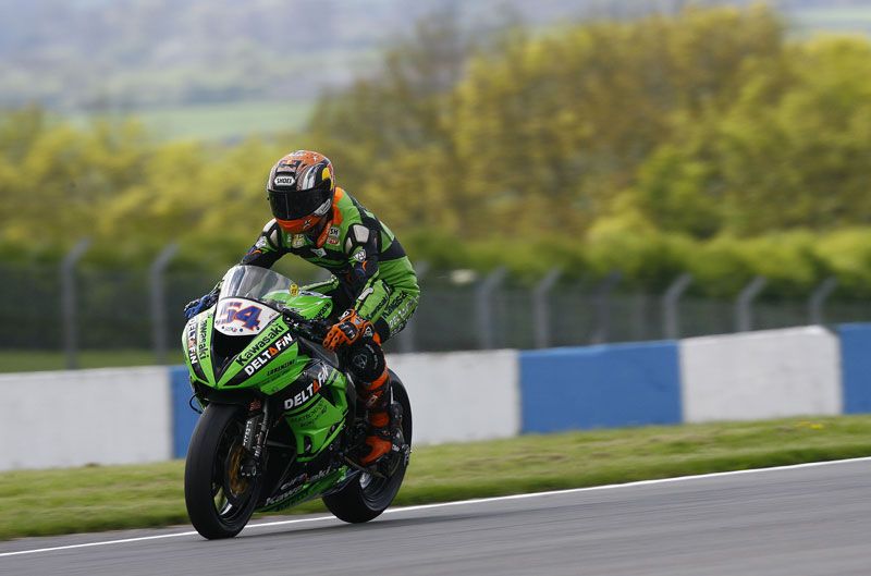 Sofuoglu. Carrera SSP Donington 2012