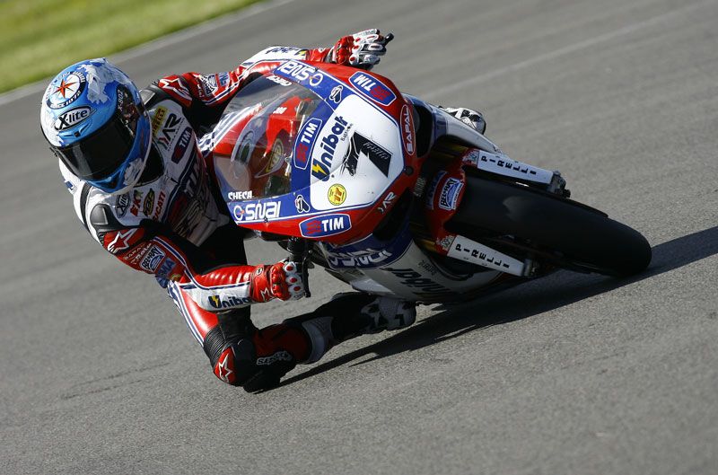 Checa. Mundial SBK Donington 2012
