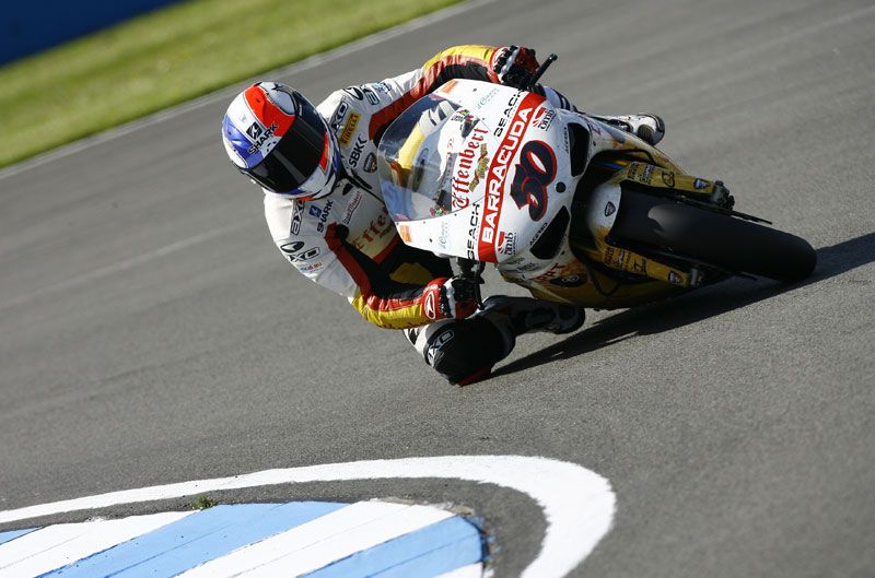 Guintoli. Mundial SBK Donington 2012