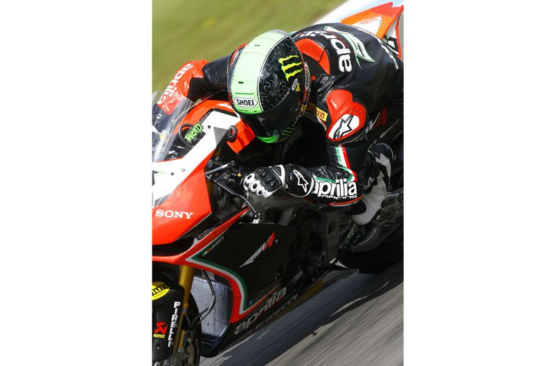 Laverty. Mundial SBK Donington 2012
