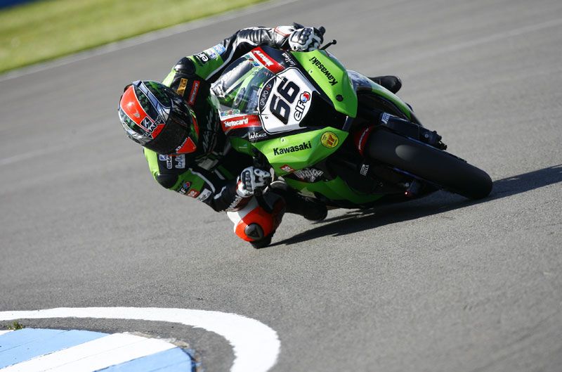 Sykes. Mundial SBK Donington 2012