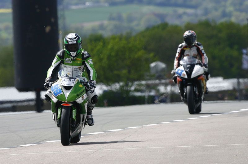 Foret. Carrera SSP Donington 2012