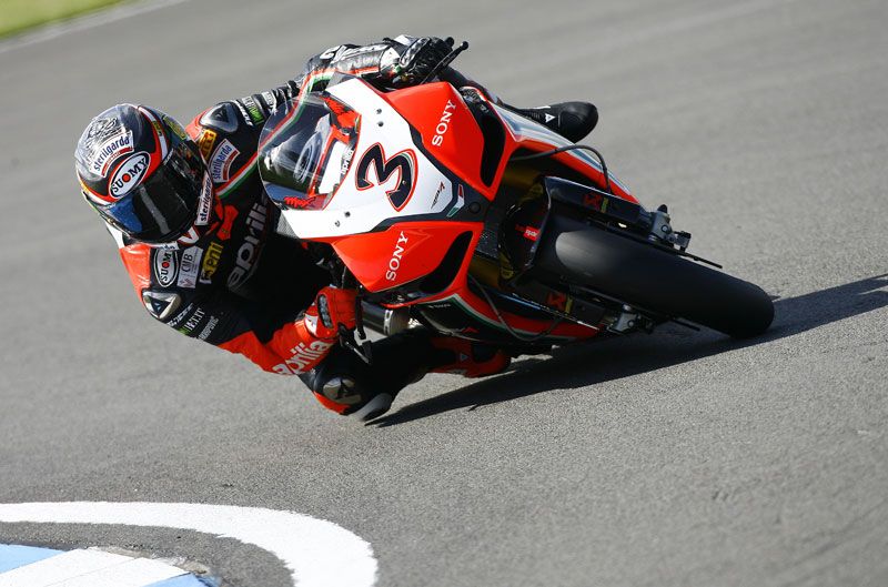 Biaggi. Mundial SBK Donington 2012