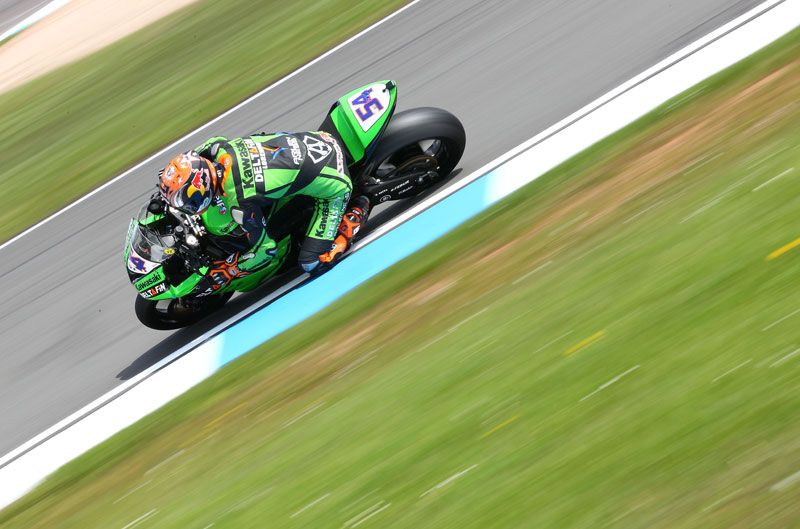 Sofuoglu. Carrera SSP Donington 2012