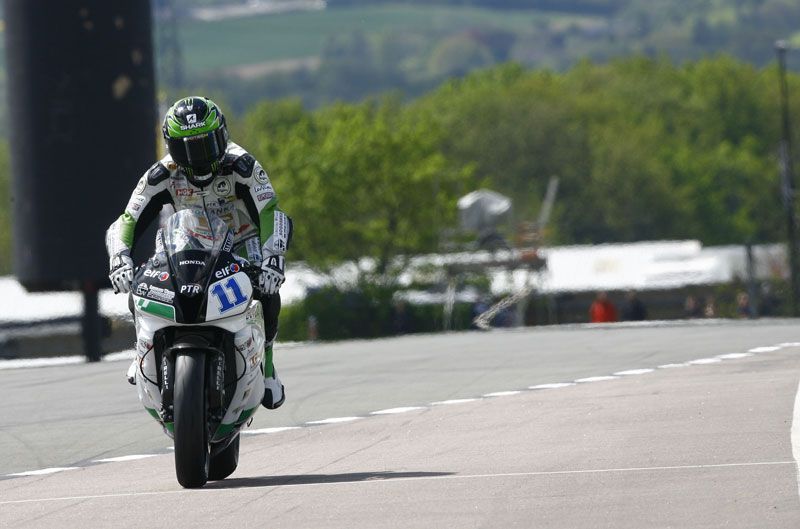 Lowes. Carrera SSP Donington 2012
