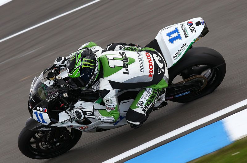 Lowes. Carrera SSP Donington 2012