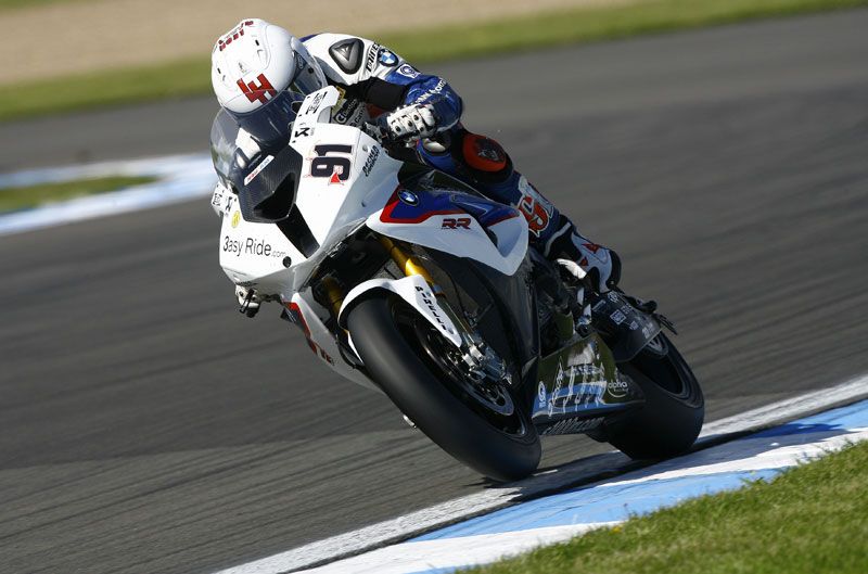 Haslam. Mundial SBK Donington 2012