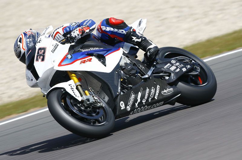 Melandri. Mundial SBK Donington 2012