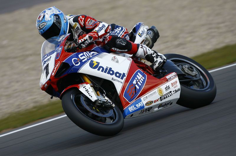 Checa. Mundial SBK Donington 2012