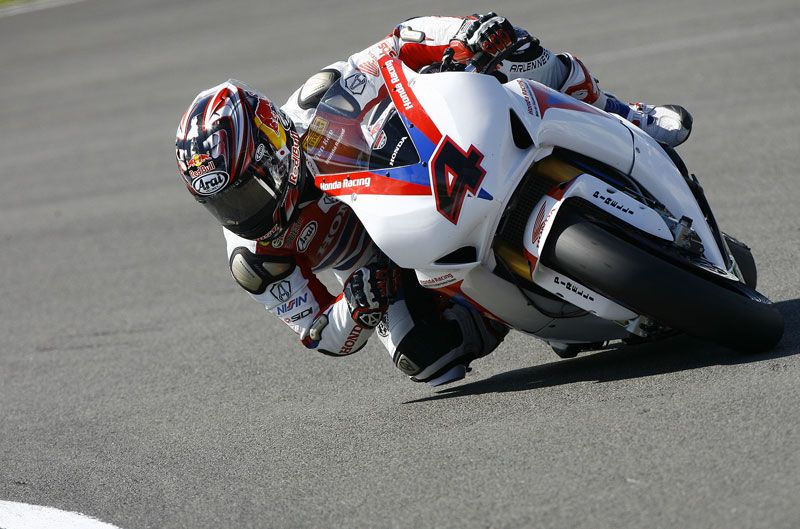 Aoyama. Mundial SBK Donington 2012
