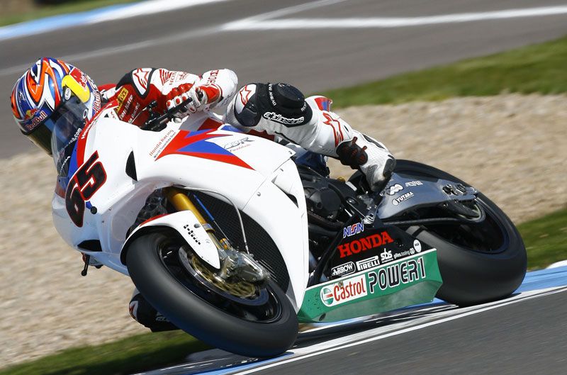 Rea. Mundial SBK Donington 2012