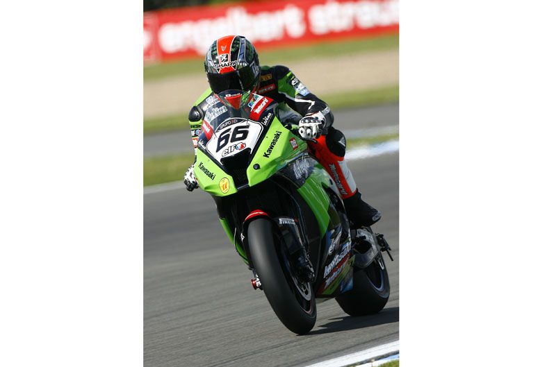 Sykes. Mundial SBK Donington 2012