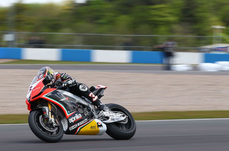 Biaggi. Mundial SBK Donington 2012