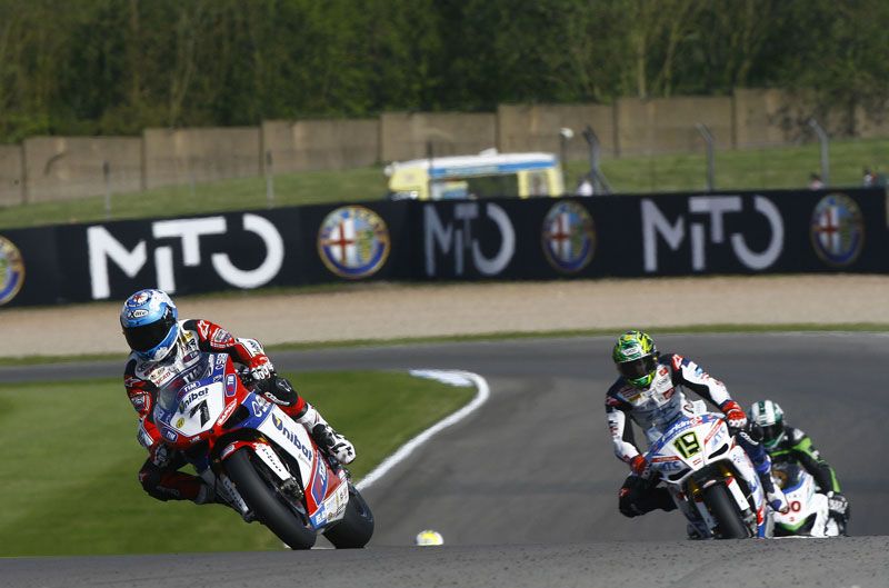 Checa. Mundial SBK Donington 2012