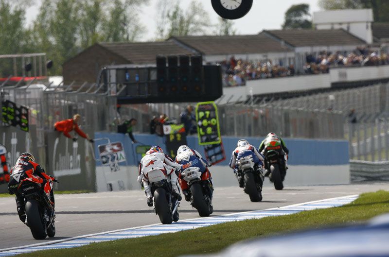 Mundial SBK Donington 2012
