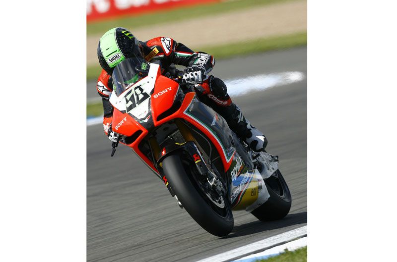 Laverty. Mundial SBK Donington 2012