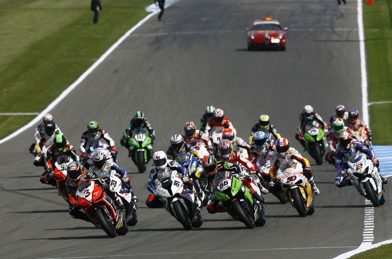 Mundial SBK Donington 2012